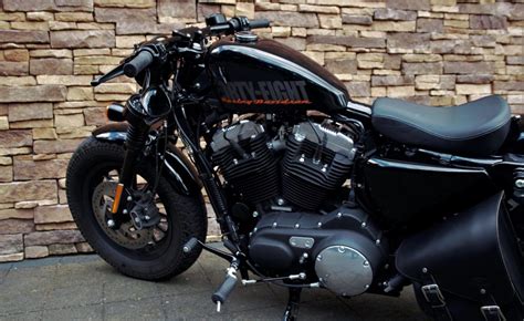 2015 Harley Davidson Xl 1200 X Sportster Forty Eight Abs Verkocht