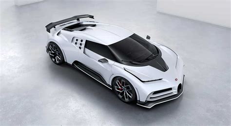The 12 Million Bugatti Centodieci Makes Its Global Debut At The