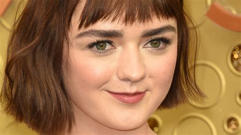 Maisie Williams New Look Is Turning Heads