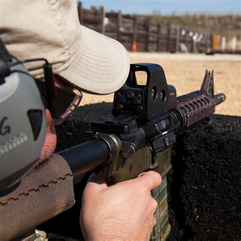 How To Zero With Eotech Shooting Techniques Tactical Rifleman