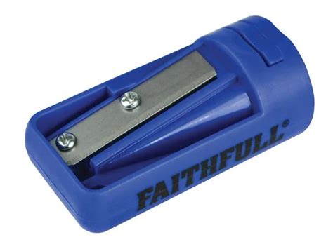 Faithfull Faithfull Faicps Carpenters Pencil Sharpener Ffx