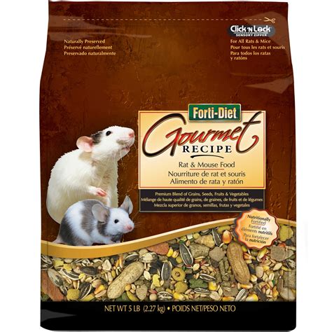 Gourmet Recipe Mouse And Rat Food Forti Diet