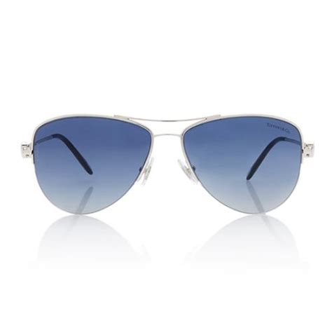 Tiffany And Co Return To Tiffany Heart Aviator Sunglasses