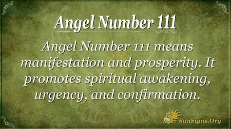 Angel Number 111 Meaning Why Are You Seeing 111 2022