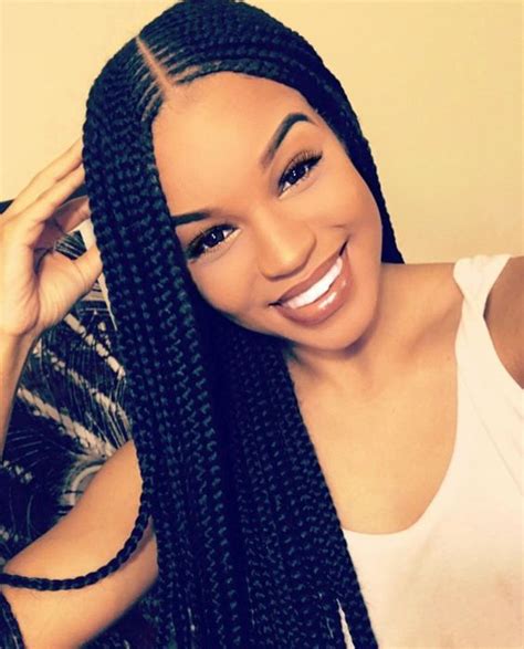 Therefore their society reasoned that not only are braids good for their hair but they can be stylish as well. African Hair Braiding Styles For Any Season