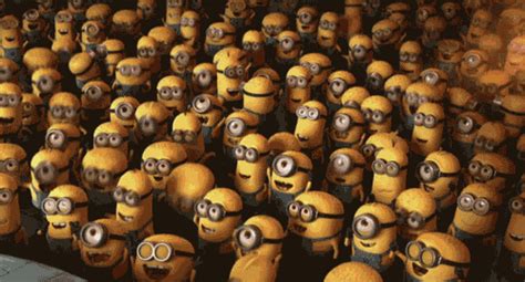 Minions Cheer  Minions Despicableme Cheer Discover And Share S