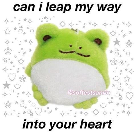 Froggy In 2020 Frog Meme Cute Memes Cute Love Memes