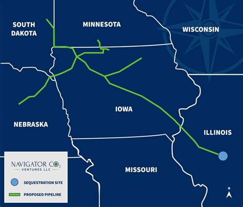 Company Proposes Carbon Capture Pipeline Across Region Including