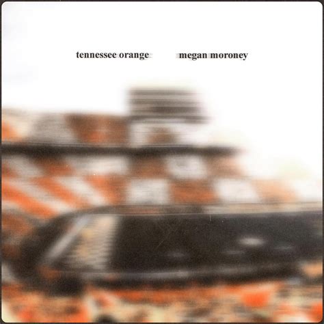 Megan Moroney Releases Tennessee Orange Just In Time For Gameday