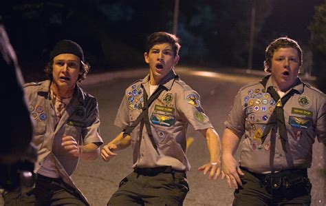 Scouts Guide To The Zombie Apocalypse Movie Marker