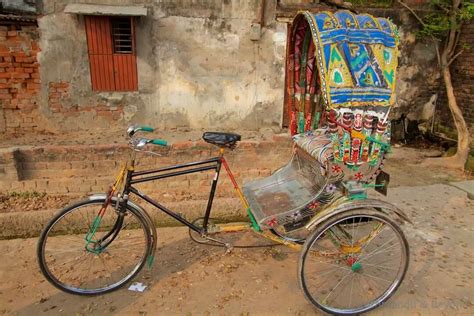 A Look At The Colourful Rickshaw Art In Bangladesh Street Art