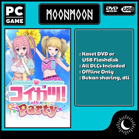 jual koikatsu party all dlcs and latest update pc game shopee indonesia