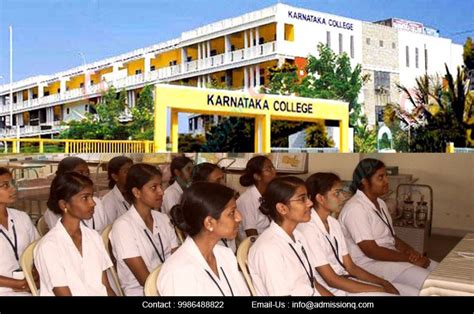 Karnataka College Of Nursing Bangalore Admission Karnataka India