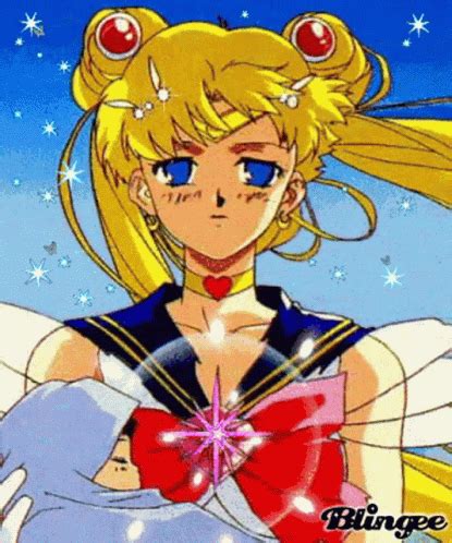Sailor Moon Baby Hotaru GIF Sailor Moon Baby Hotaru Anime Discover Share GIFs