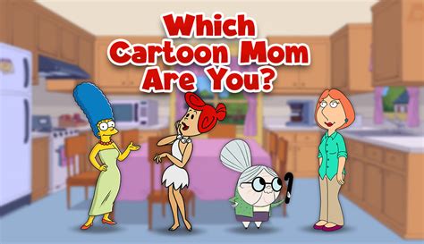 which cartoon mom are you let s match you to 1 of 50 moms