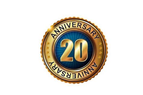 Design High Quality Anniversary Logo With My Creative By Logancarter5