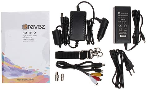 Universal Meter Revez Hd Trio Dvb Tt2 Dvb Ss2 Dvb C Sat Signal