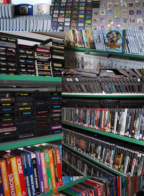 Vintage Video Games The Machine Shed