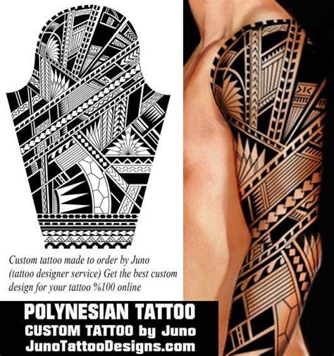 Polynesian Samoan Tattoo Arm Tattoo Juno Tattoo Designs Tribal