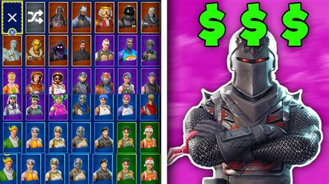 My Entire Fortnite Locker All My Skins And More Fortnite Battle Royale