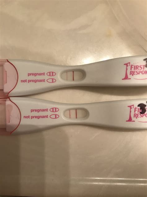 Feb 24, 2020 · a pregnancy test detects the presence of the hcg 'pregnancy' hormone. What does a positive pregnancy test really look like?? - Page 24 — The Bump