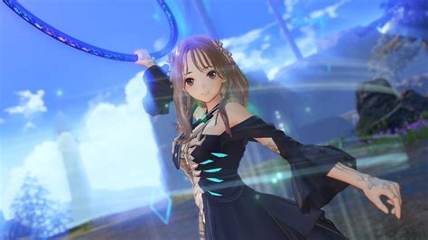 Mystery And Wonder Abound In Blue Reflection Second Light Koei Tecmo