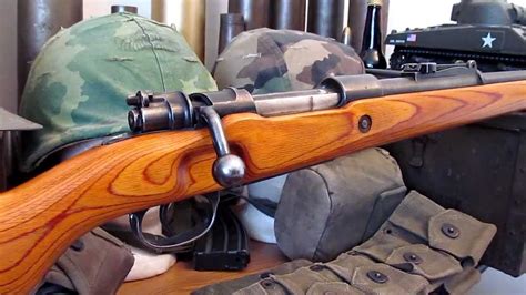 Sporterized Milsurp Rifle German K98 Mauser Youtube