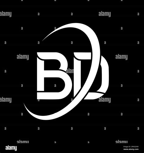 bd logo b d design white bd letter bd b d letter logo design initial letter bd linked circle