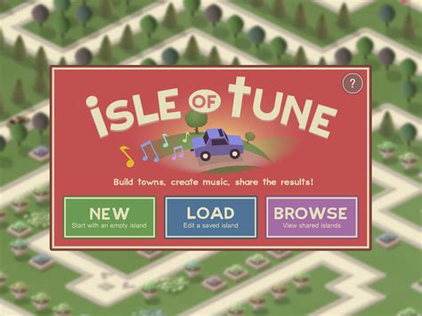 Isle Of Tune Ipad Screens Happylander