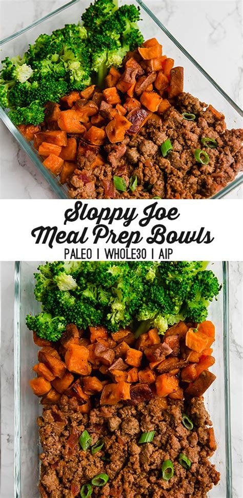 The author, unbound wellness llc claims no responsibility to any person or entity for any liability, loss, or damage caused or alleged to be caused directly or indirectly as a result of the use, application or interpretation of the content on this website.in no event will unbound wellness llc be liable for any loss or damage including without. Sloppy Joe Meal Prep Bowls (Paleo, Whole30) - Unbound ...