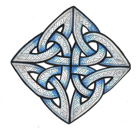 Below Are Some Celtic Knots I Have Decorated Just To Get You In The