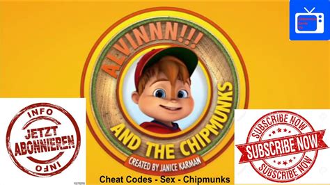 Cheat Codes Sex Alvin And The Chipmunks Youtube