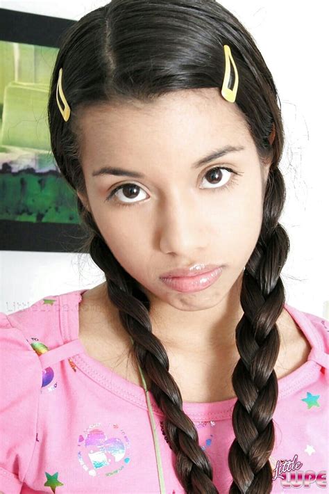 Little Lupe Fuentes Hair Color For Black Hair Beauty Dark Brown Hair Color