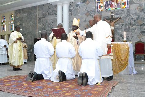 Bishop kukah of northern nigeria joins morning glory! Bishop Kukah Ordained three Deacons | Catholic Diocese of ...