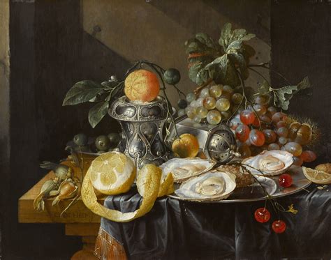 Dutch Still Life Painting 17th Century Painting Inspired