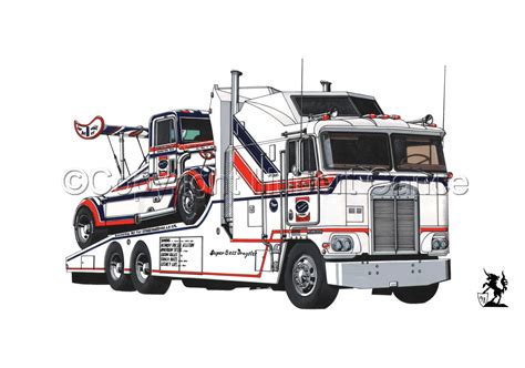 Comes with a trailer attach config, with some other. Kenworth K100 Blueprints : Kenworth T600, Fiyat: 12.470 ...