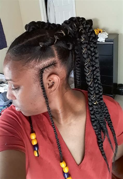 Check spelling or type a new query. 6 jumbo braids (1 pack of hair for each) 2 side braids ...