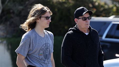 Charlie Sheen’s Sons Max And Bob Are As Tall As Him During Rare Outing Hollywood Life Jnews