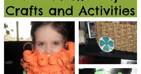 The Cozy Red Cottage 8 Adorable St Patricks Day Activities For Kids