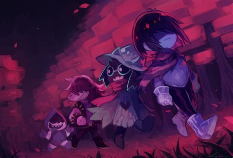 The next chapter of Deltarune will be out in 2020, Toby Fox says | PC Gamer