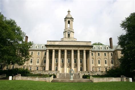 Penn State Old Main Free Photo Download Freeimages
