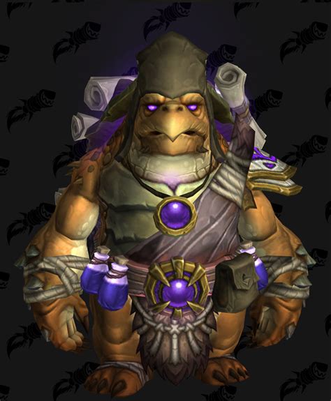 Both horde and alliance can interact with every instance of him. Battle for Azeroth : les modèles de la faction Tortollan - World of Warcraft - Mamytwink.com