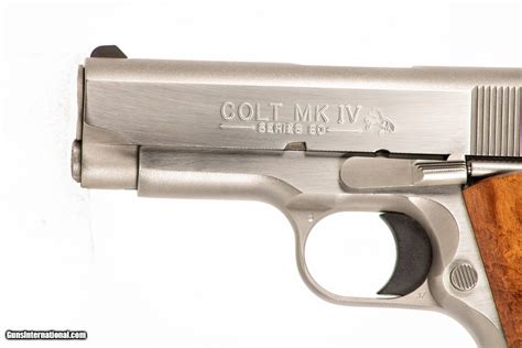 Colt Mark Iv Commanding Officers Model 45 Acp