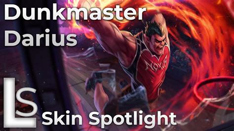 Dunkmaster Darius Skin Spotlight Dunkmaster League Of Legends