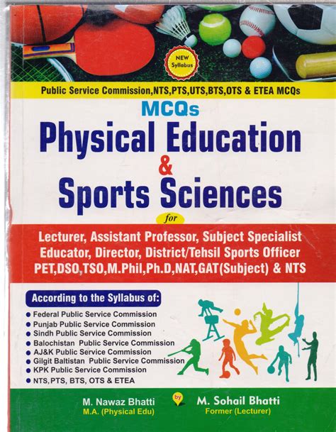 Ppsc Physical Education Sports Science Mcqs Guide Book For Lecturer