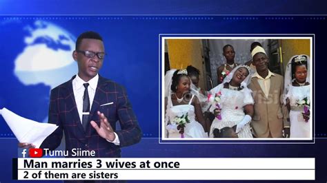 Man Marries 3 Women At Once 2 Are Sisters Youtube