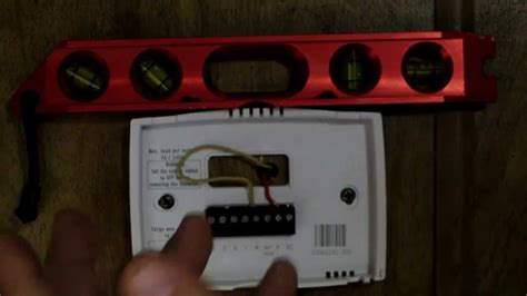 When you see two wires sticking out of the wall at the location of honeywell thermostat, it indicates that the thermostat has only one function, which is helpful to switch single appliance on and off and that. Camp Trailer/RV : 2 Wire Thermostat upgrade - YouTube