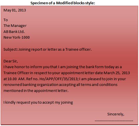 It is wise to know the difference between these in order to write in a professional. Format of a business letter - The Business Communication