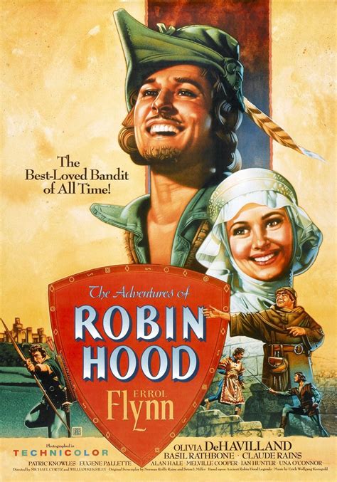 A March Through Film History Adventures Of Robin Hood The 1938