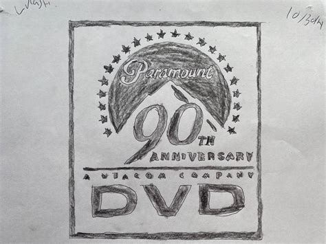 Paramount 90th Anniversary Dvd Print Logo 2002 By Lucash99 On Deviantart